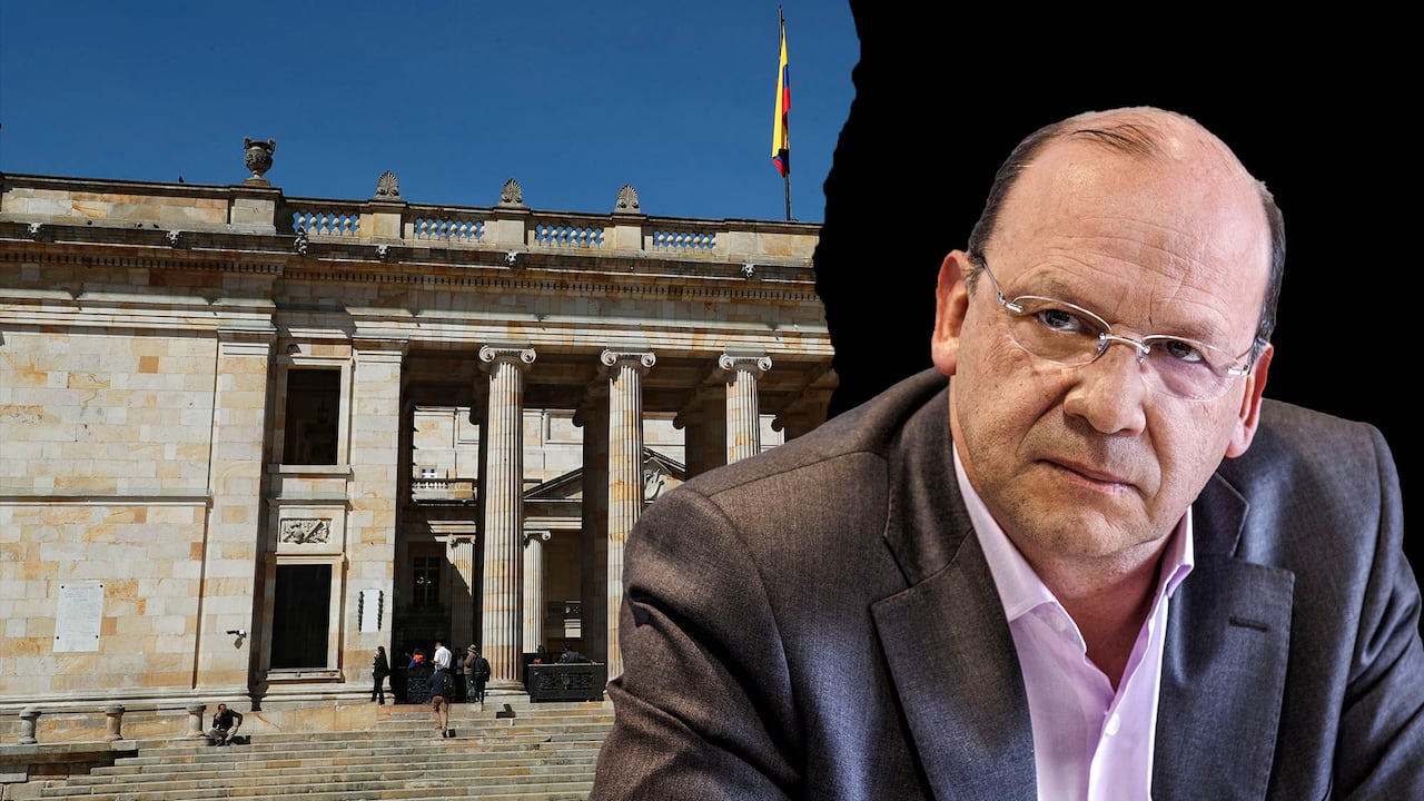 Germán Ávila, ministro de Hacienda.