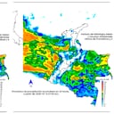 Mapa del clima en Colombia de viernes 10 y sábado 11 de julio.