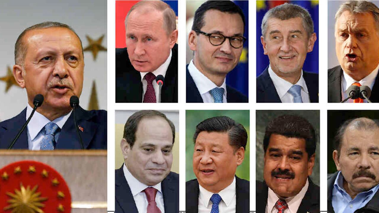 En el mundo se ha implantado el autoritarismo nacionalista y populista como forma de gobierno.