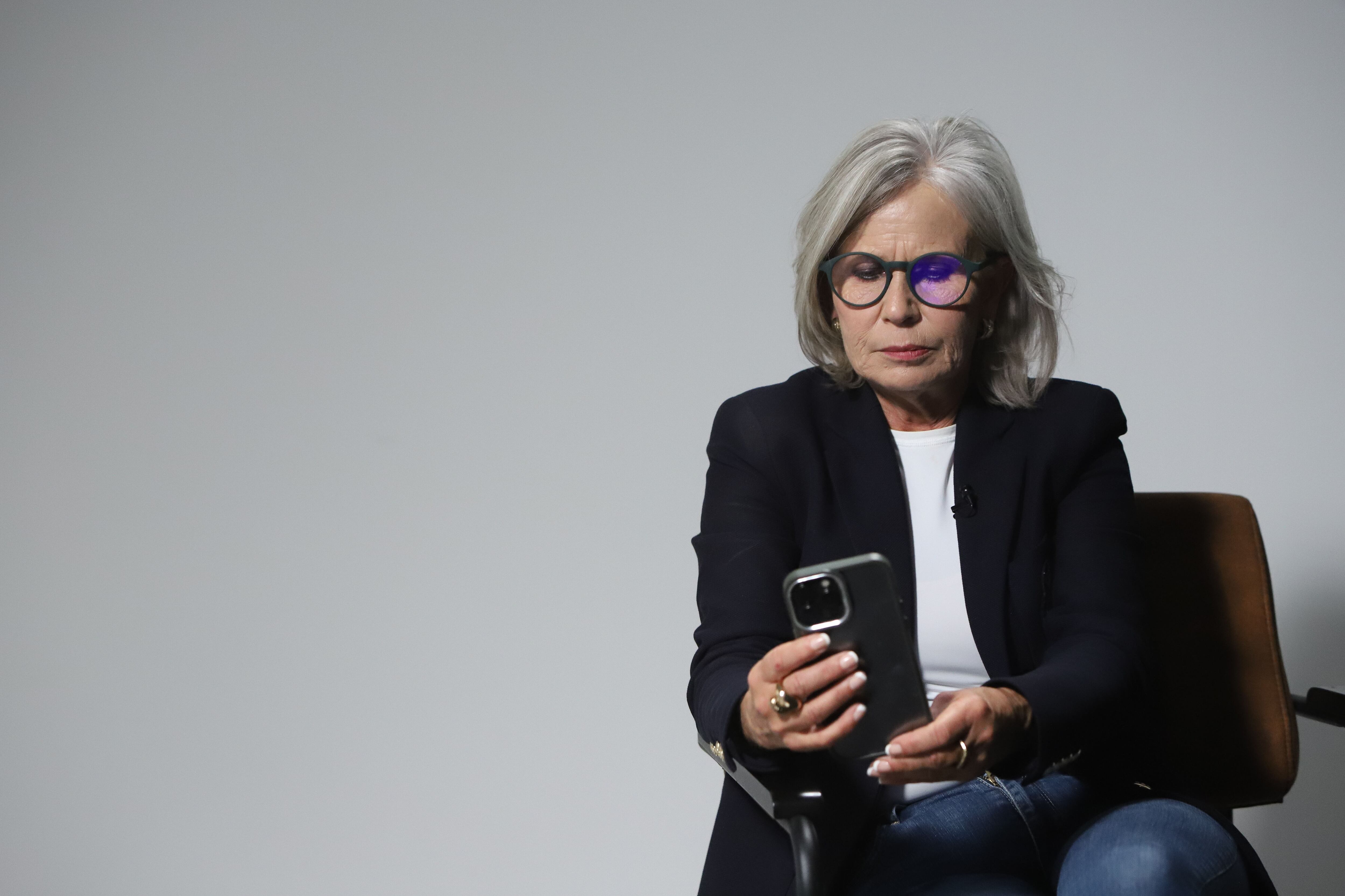 Podcast Sin Filtro con Diego Bonilla, invitada.
Rita Karanaukas