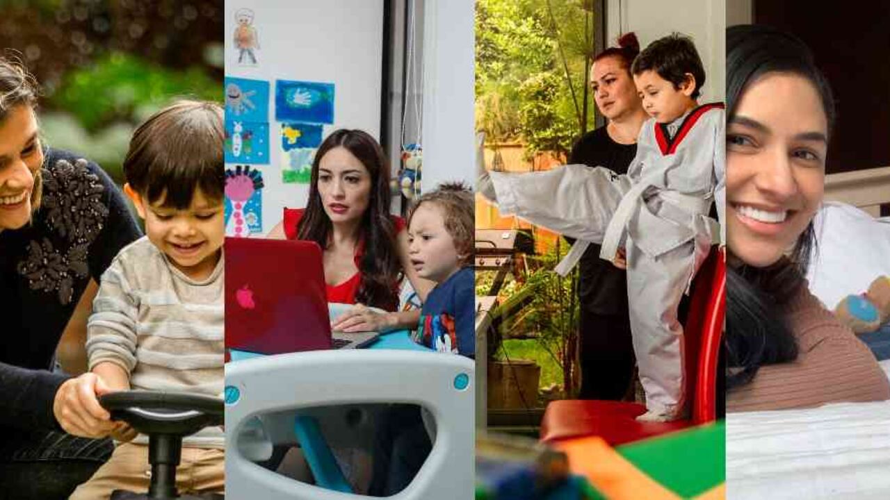 Para los padres ha sido una situación complicada pues, según explican los expertos, los primeros años son relevantes para el proceso de formación de los niños.