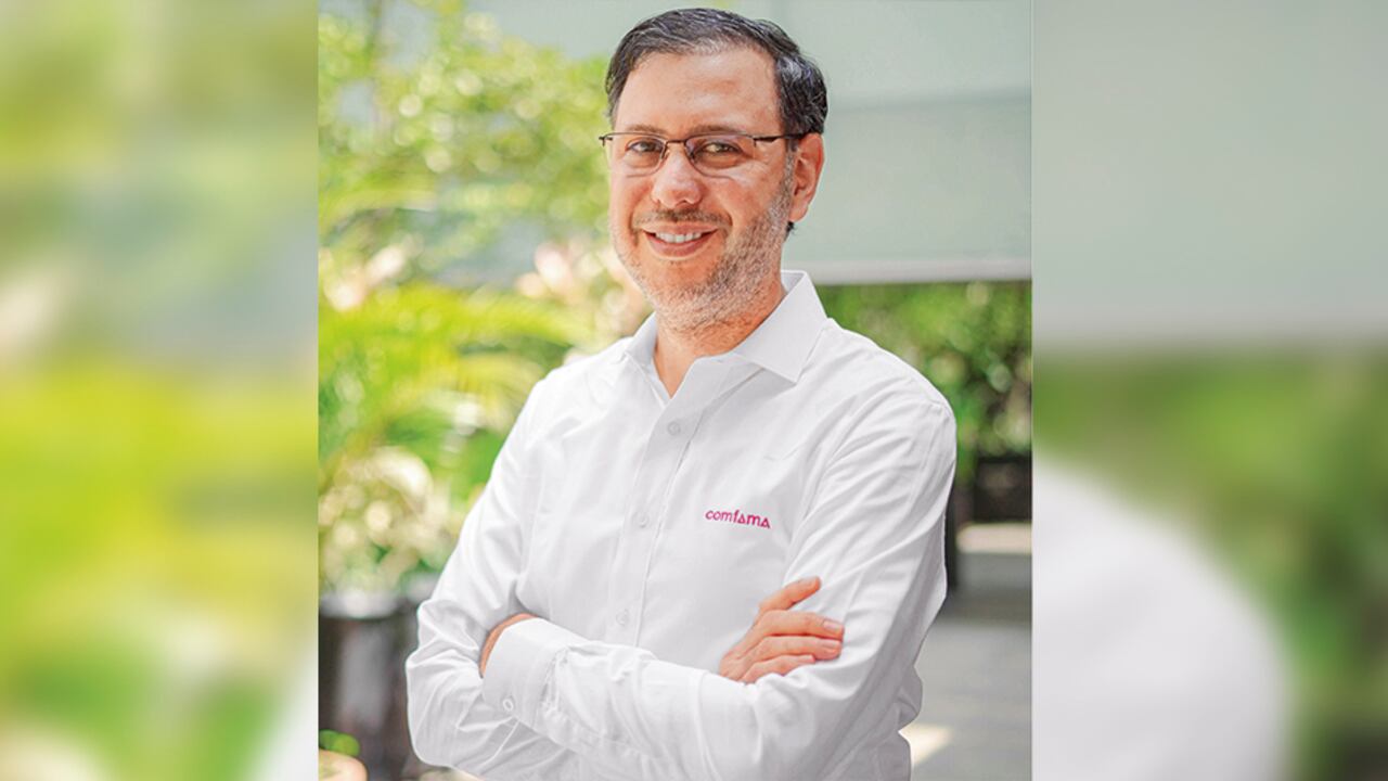 En Comfama buscan que su estrategia de cuidado y progreso permita que los antioqueños construyan un futuro con bienestar y crecimiento social. Así lo explica Juan David Penagos, responsable de Ventures y Fortalecimiento e Innovación.