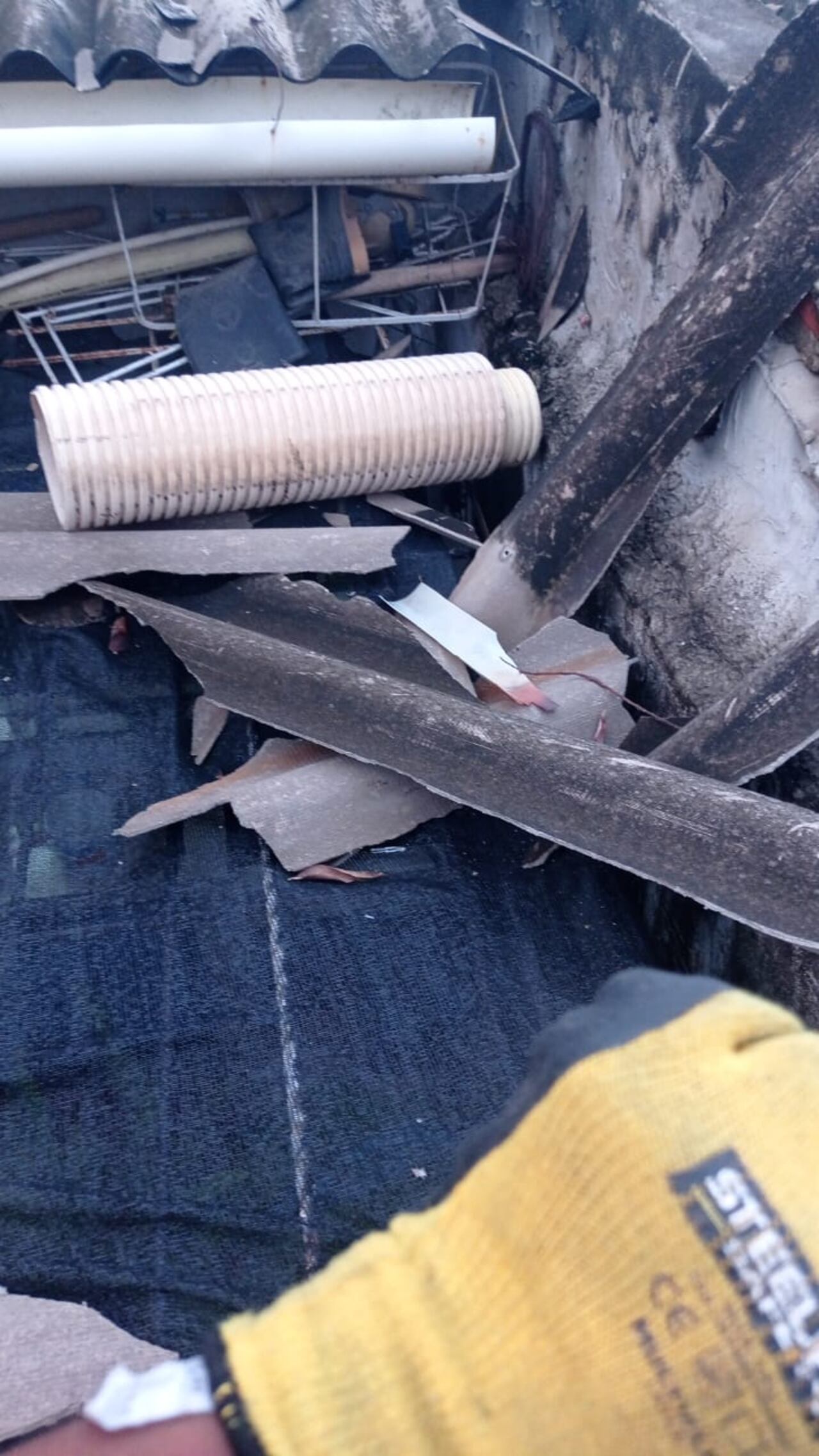 Recomiendan no colocar otros objetos en los techos