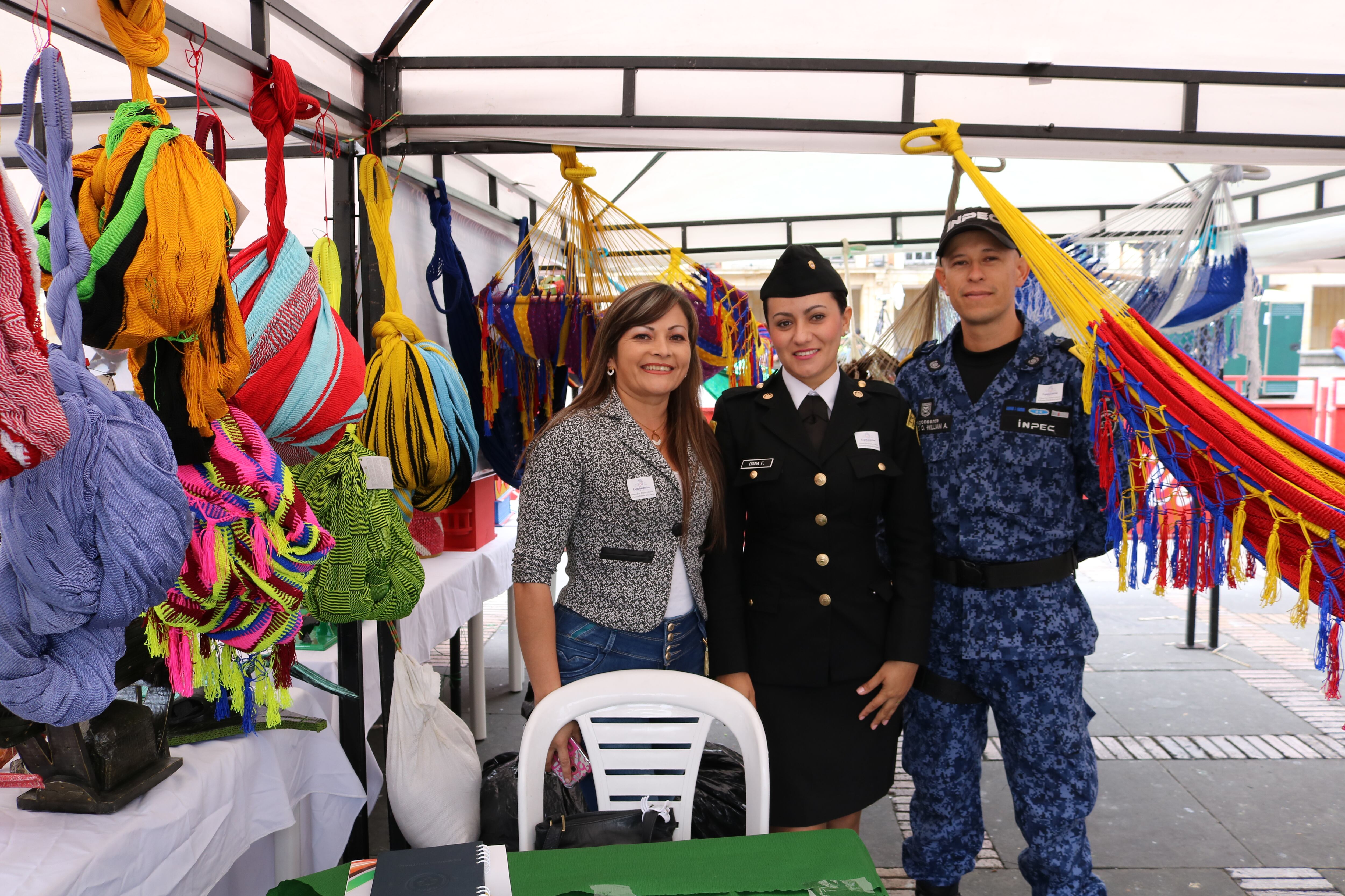 Libera Colombia es la marca propia que tienen los internos de diferentes cárceles del país, un proyecto del Inpec.