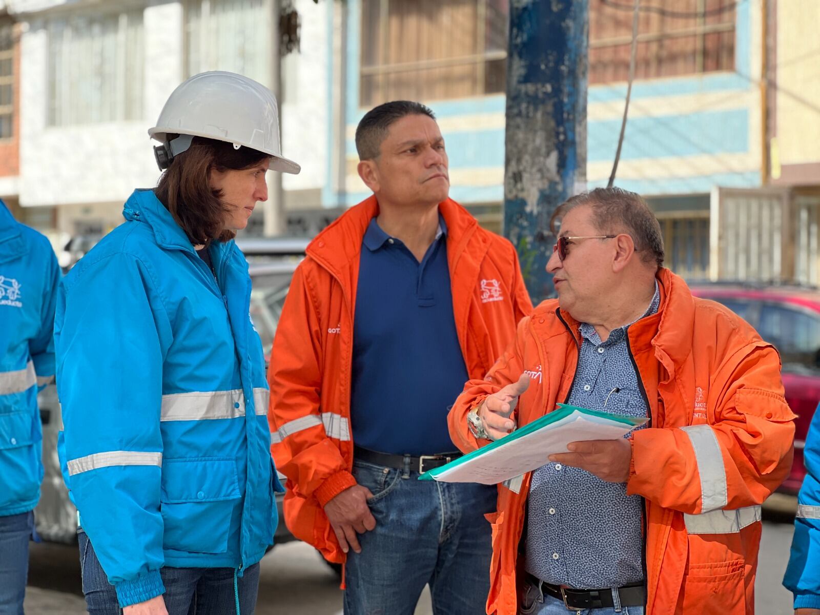 Cristina Arango gerente del Acueducto de Bogotá