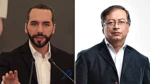 Nayib Bukele
Gustavo Petro