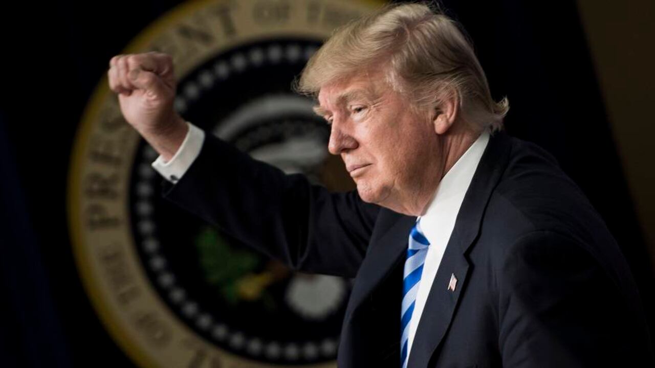 La amenaza de un juicio político rodea al presidente de Estados Unidos, Donald Trump.