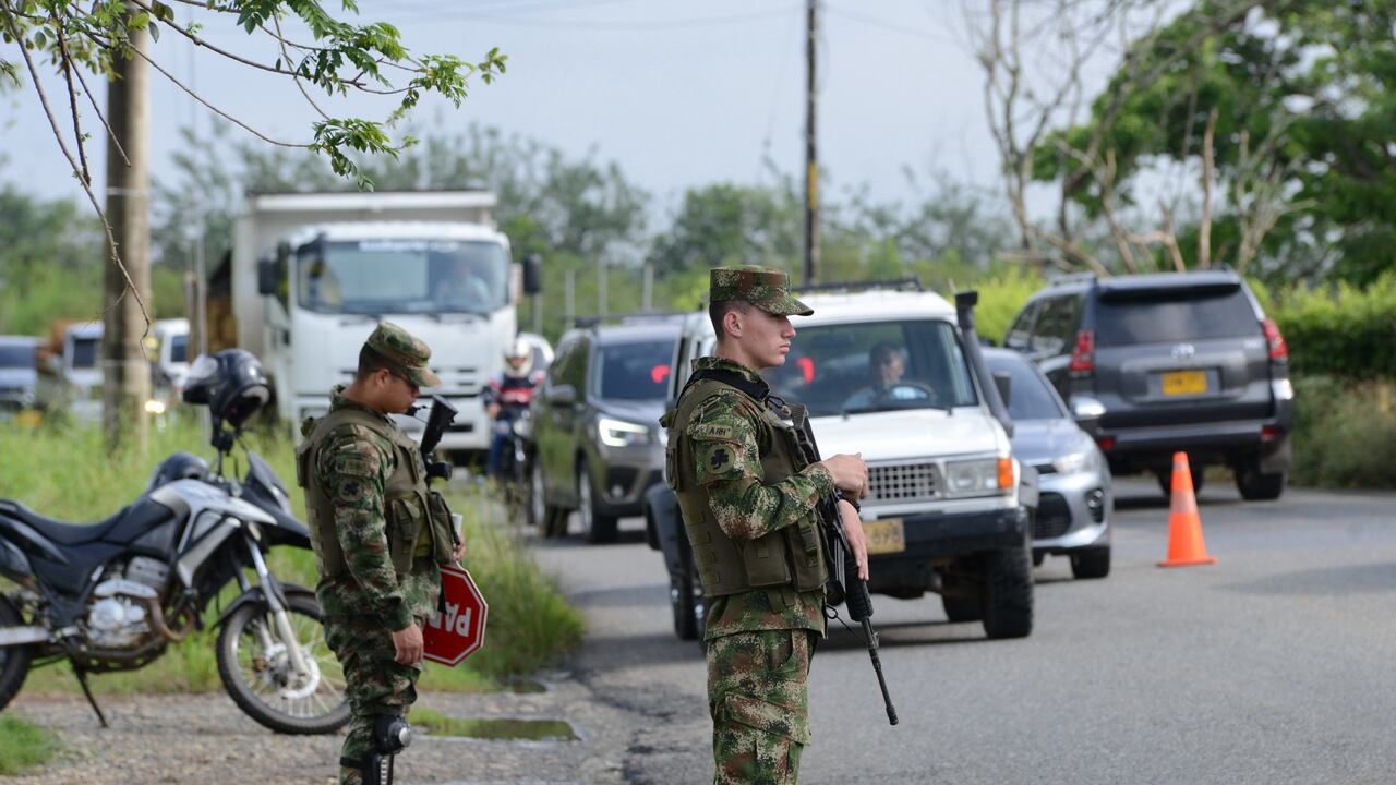 Fuerzas Militares