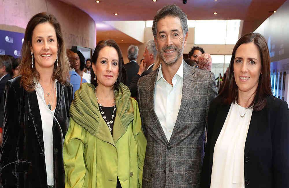 Alejandra Robledo, María Lucía Casas, Gustavo Casadiego y Catalina Obregón.