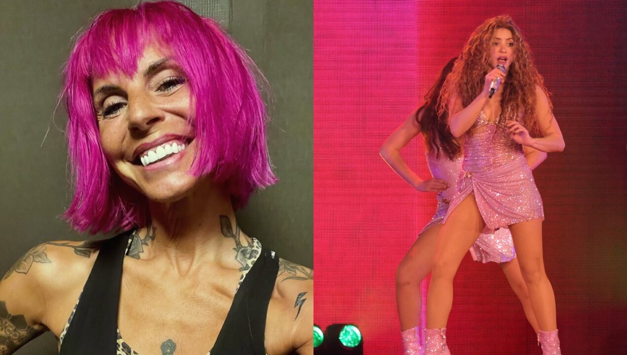 Bailarina y coreógrafa erótica reveló la mala experiencia que vivió cuando Shakira fue su alumna, “Me rompió los escalones de la escalera”