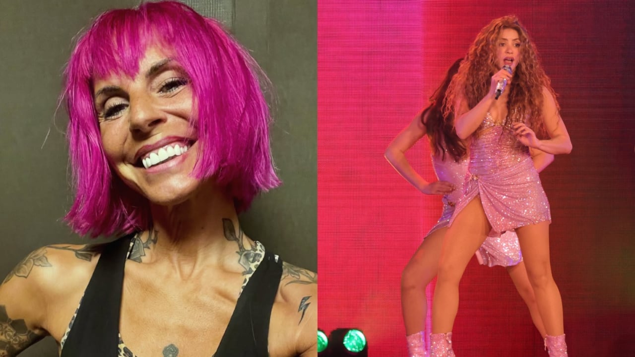 La española reveló la mala experiencia que vivió con Shakira.