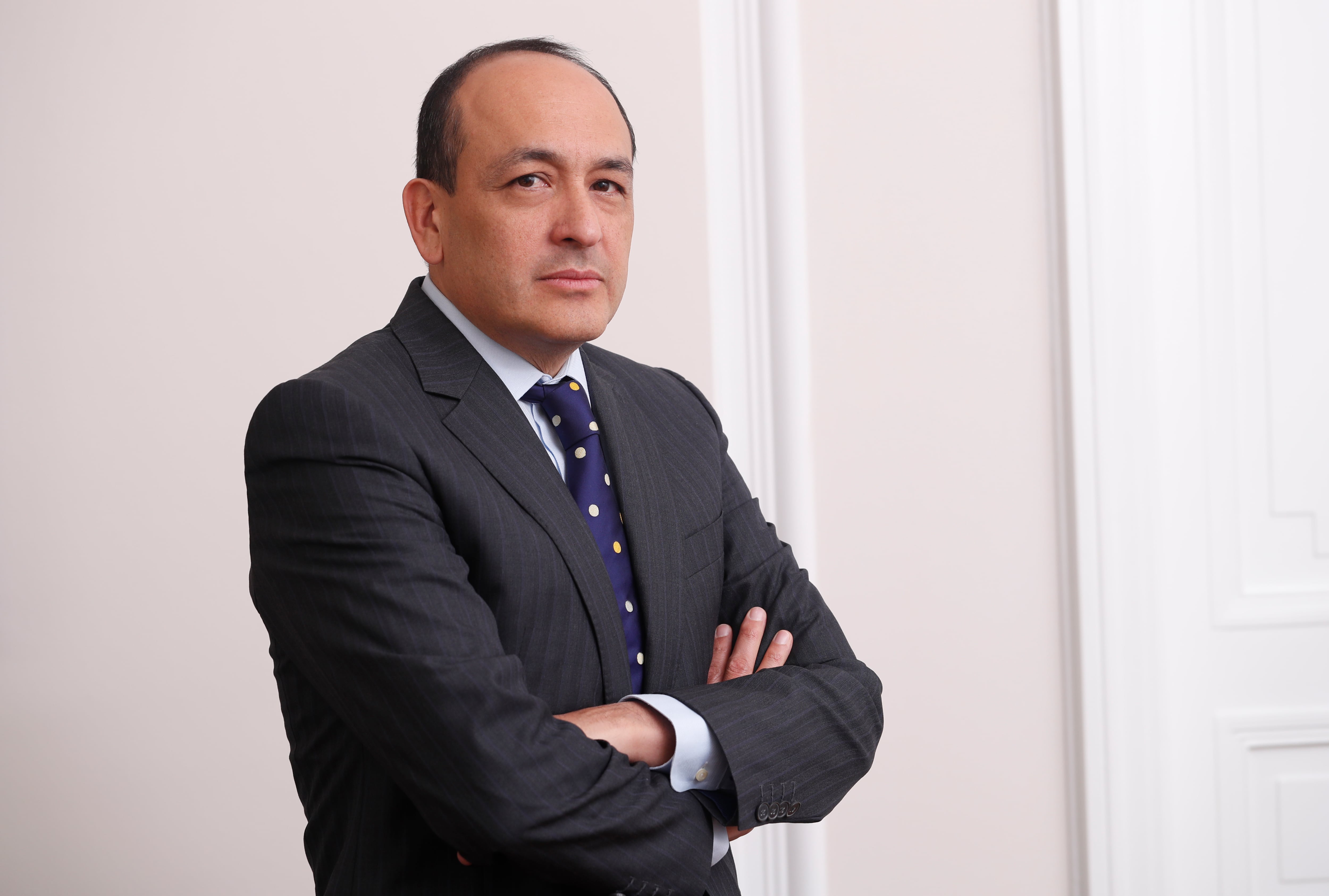 Vladimir Fernández  Andrade nuevo magistrado de la Corte Constitucional
Bogota octubre 19 del 2023
Foto Guillermo Torres Reina / Semana