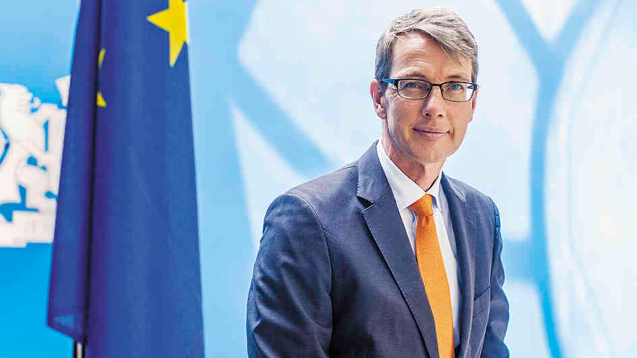 Jeroen Roodenburg, embajador de Los Países Bajos en Colombia