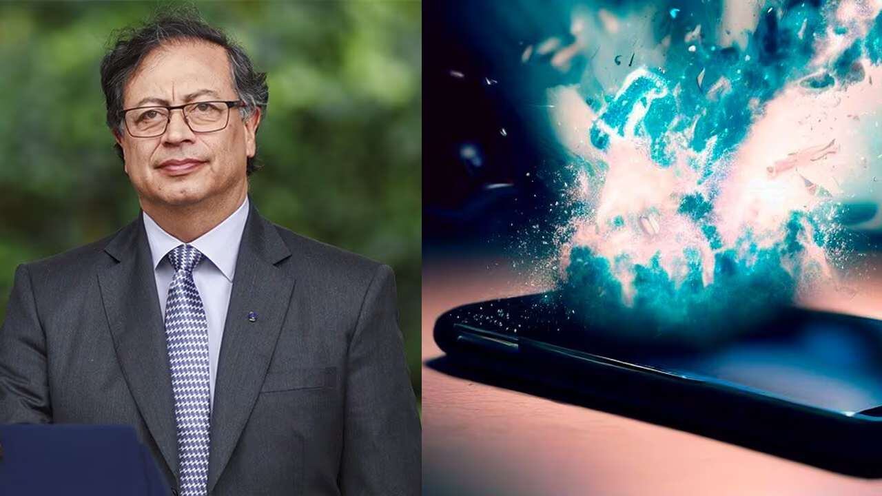 Presidente Petro propone incorporar una función de autodestrucción para los teléfonos robados