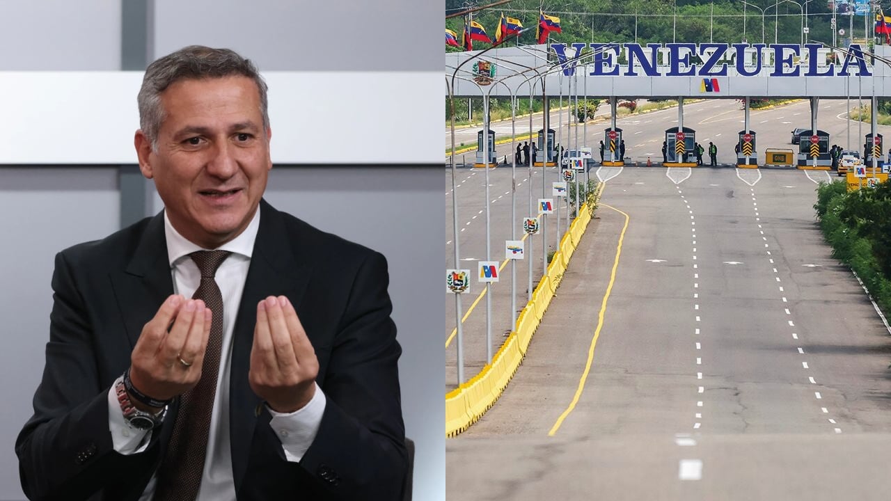 Embajador Jorge Jaller y la frontera con Venezuela.