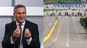 Embajador Jorge Jaller y la frontera con Venezuela.