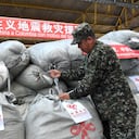 Entrega Ayudas humanitarias por parte del Embajador de China a Gobernadora del Valle.