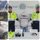 Capturan en Bogotá a un hombre que portaba uniforme policial y un arma de fuego.