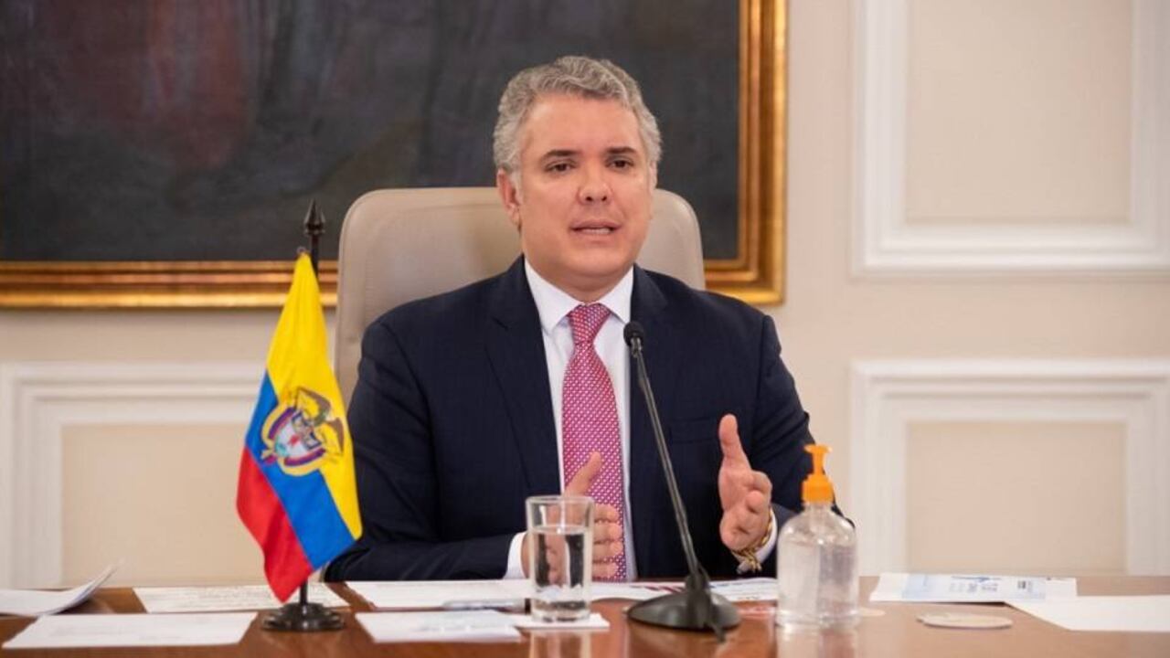 Duque imparte medidas de austeridad en entidades públicas | Noticias de hoy/Foto: Presidencia