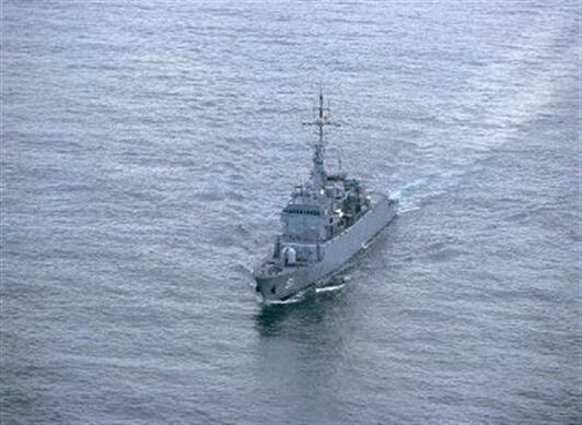 Efectivos de la Guardia Costera estadounidense.