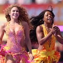 Shakira tras su show del Mundial 2026.