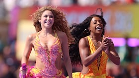 Shakira tras su show del Mundial 2026.
