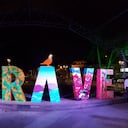 El colectivo 100 en un Día Cali le regaló a la ciudad una escultura de la frase ‘Mira Ve’, que se ubicó en el parque El Templete. Es un homenaje a la jerga caleña.