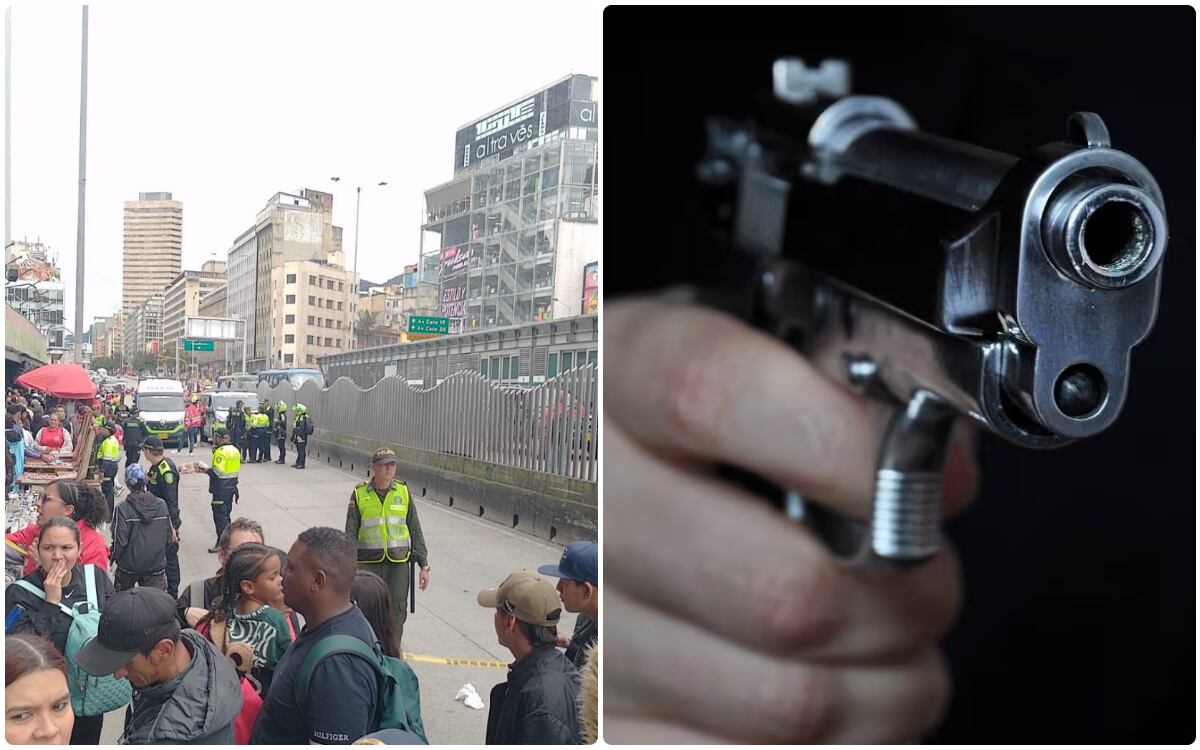 El hecho ocurrió en el sector de San Victorino, en la calle 10 con carrera 13.