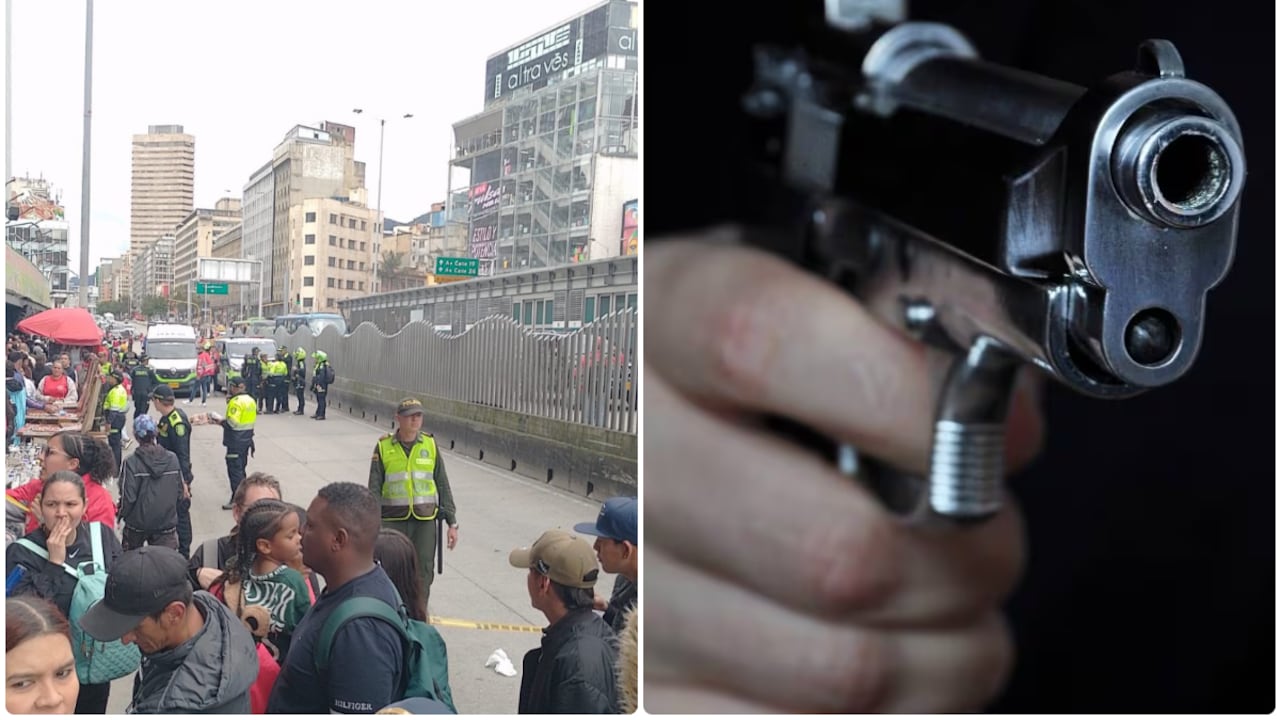 El hecho ocurrió en el sector de San Victorino, en la calle 10 con carrera 13.