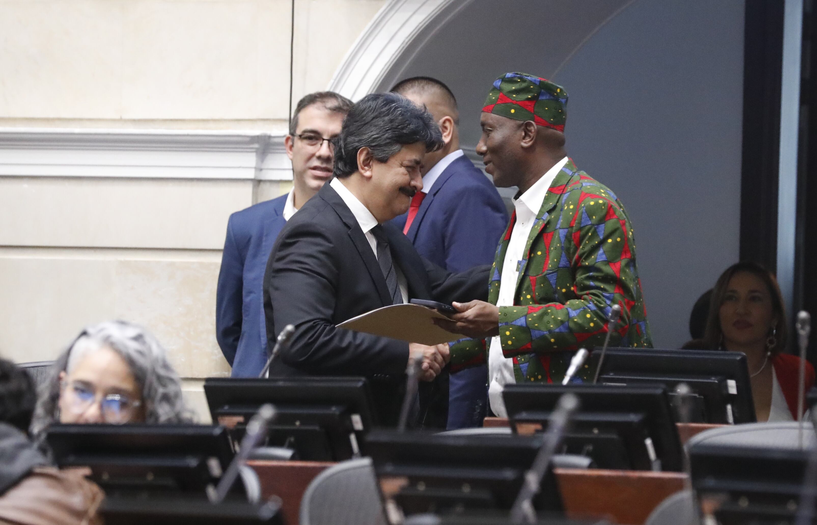 En votación del nuevo Presidente del Senado