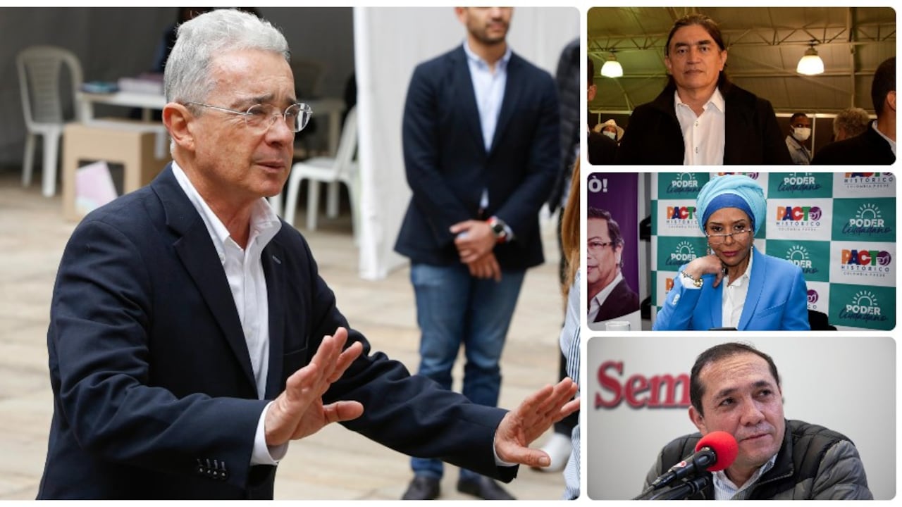 Álvaro Uribe despertó la furia de la izquierda este sábado