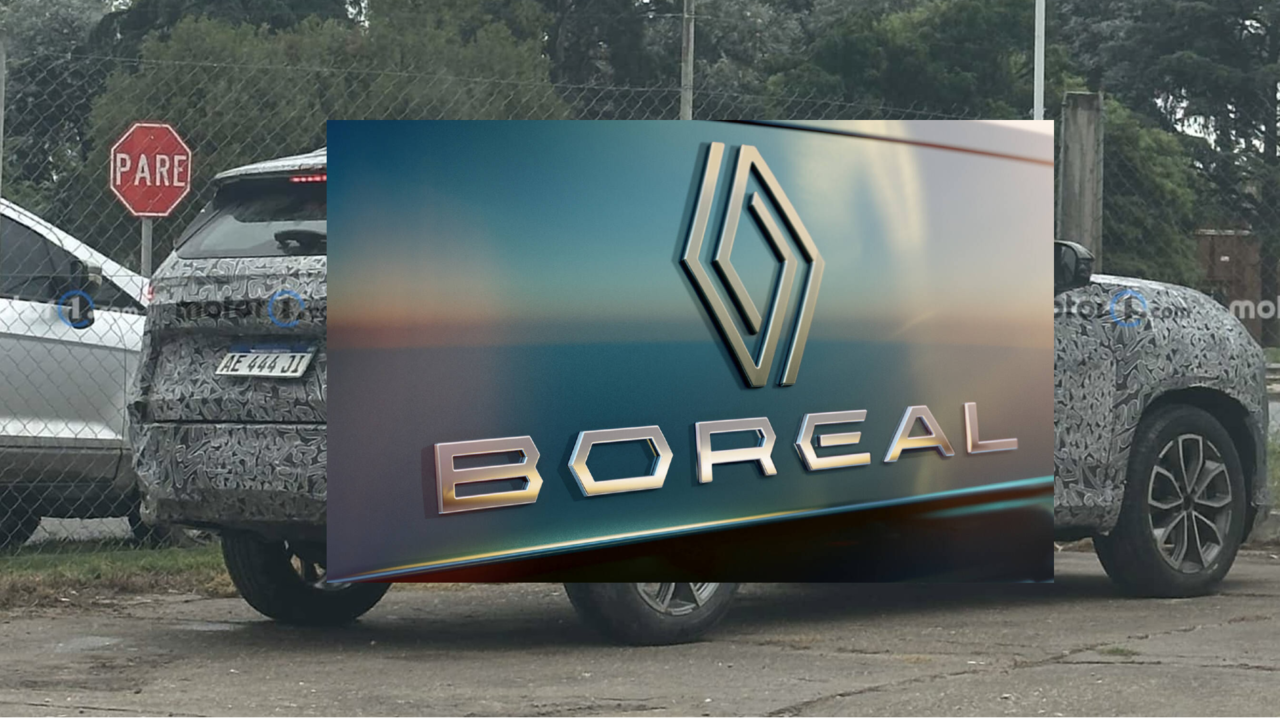 El Renault Boreal serán lanzado en Latinoamérica en los próximos meses.