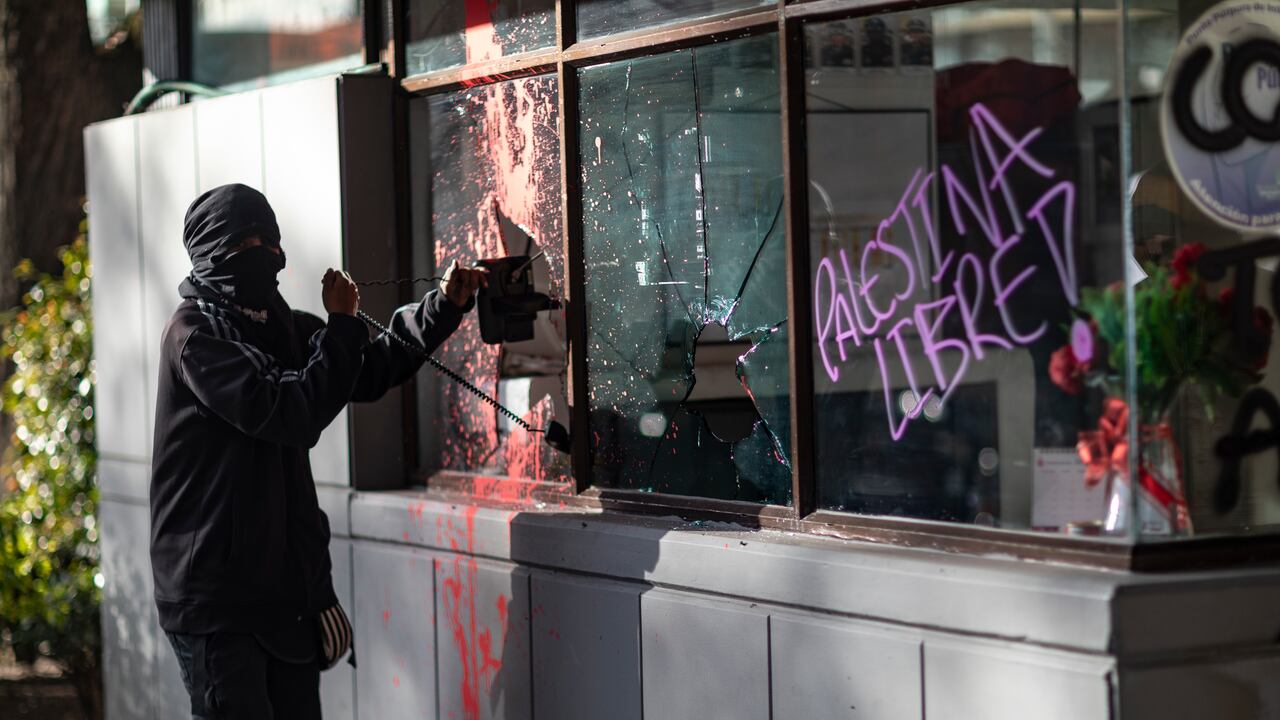 Manifestación a favor de Palestina y por la interceptación por parte del Estado de Israel a la Flotilla que se dirigía a Gaza con ayuda humanitaria y defensores de derechos humanos, entre ellos dos colombianas
