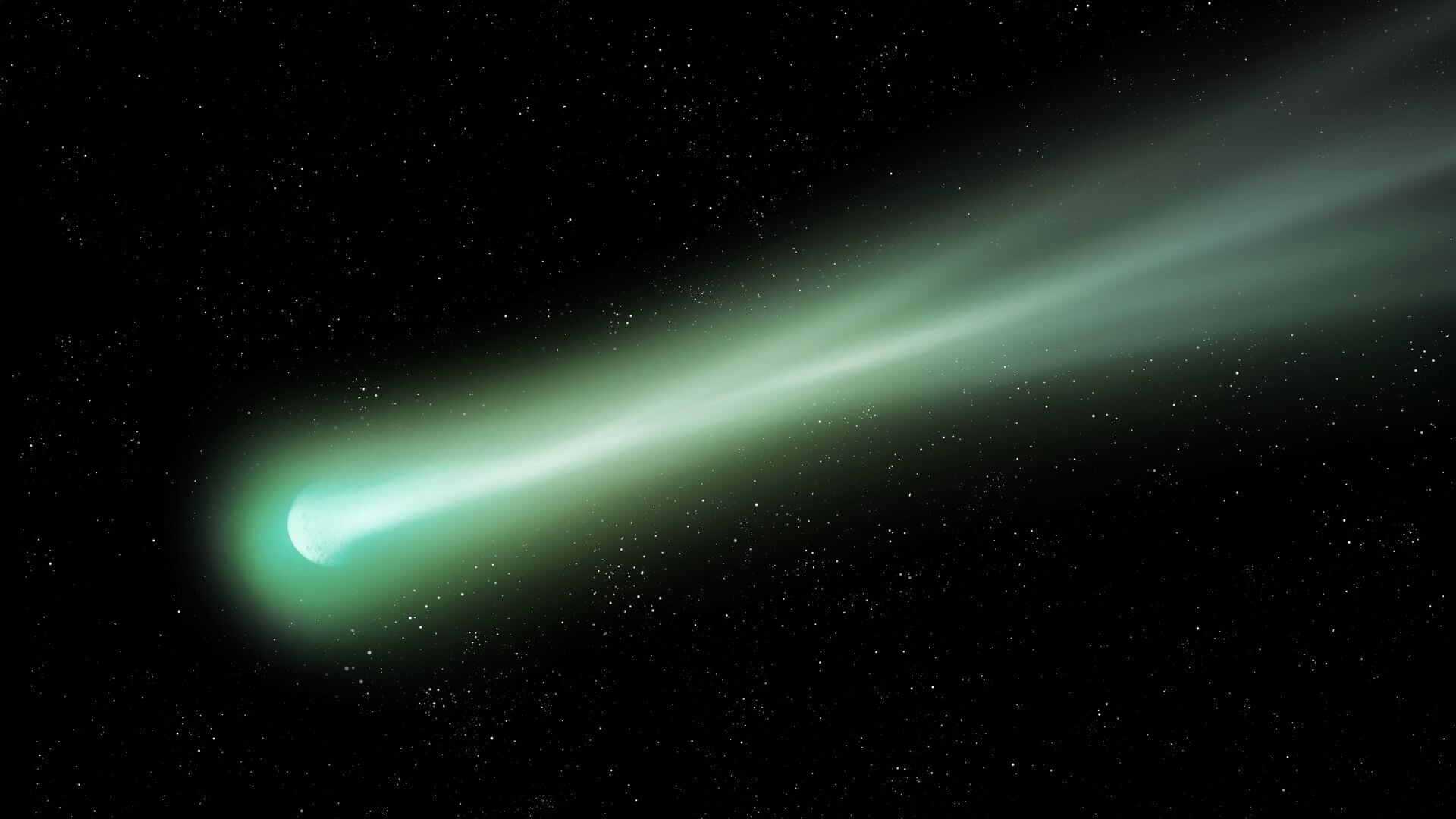 Confirman la rotación de un cometa interestelar mediante un jet.