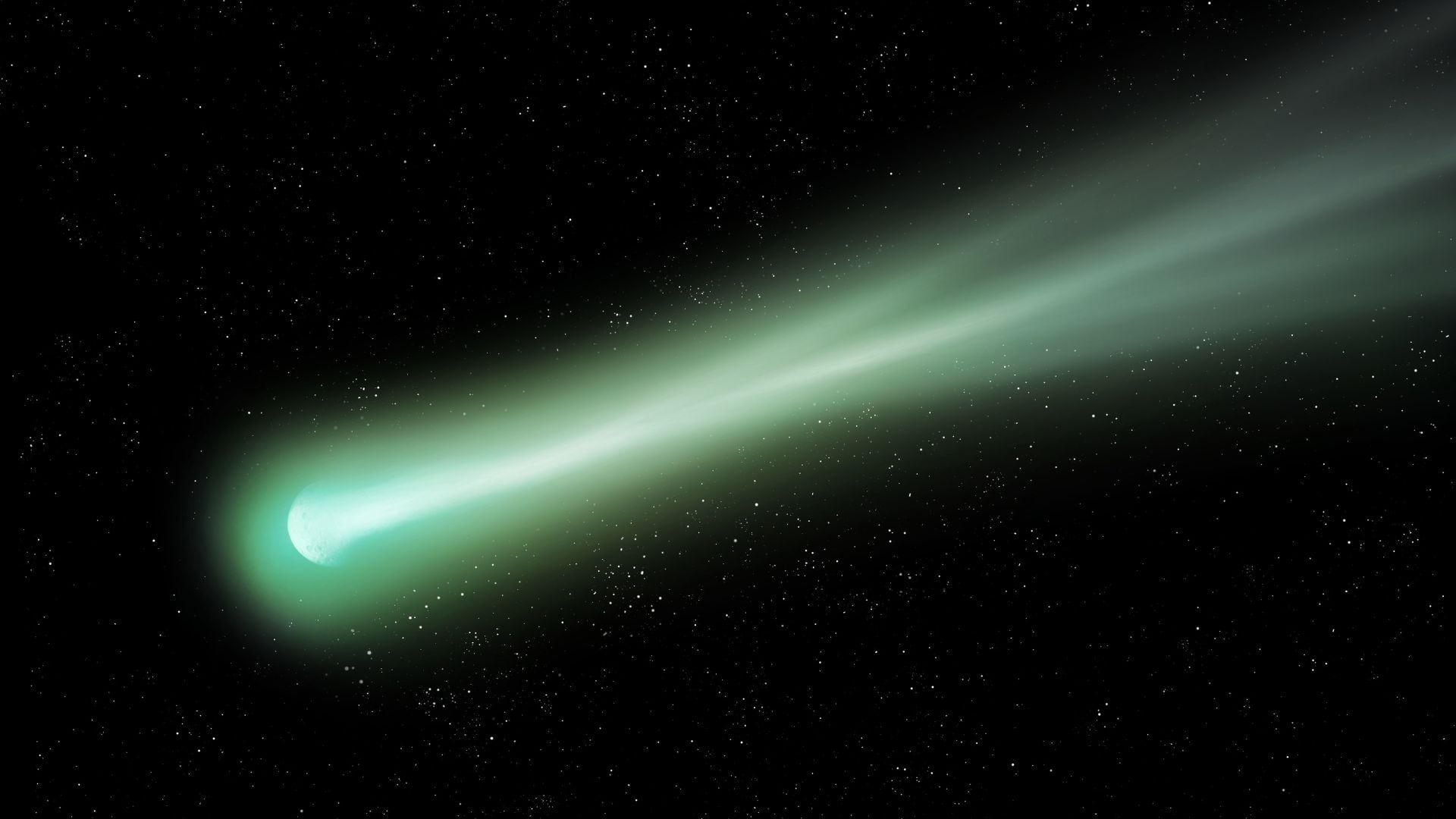 Confirman la rotación de un cometa interestelar mediante un jet.