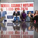 Tony Buzbee, ofrece una conferencia de prensa en su oficina para anunciar que representa a 120 acusadores que han presentado acusaciones de conducta sexual inapropiada contra Sean “Diddy” Combs, el magnate del hip-hop que está a la espera de juicio por cargos de tráfico sexual, el martes 1 de octubre de 2019. 1 de enero de 2024 en Houston. (Elizabeth Conley/Houston Chronicle vía AP)