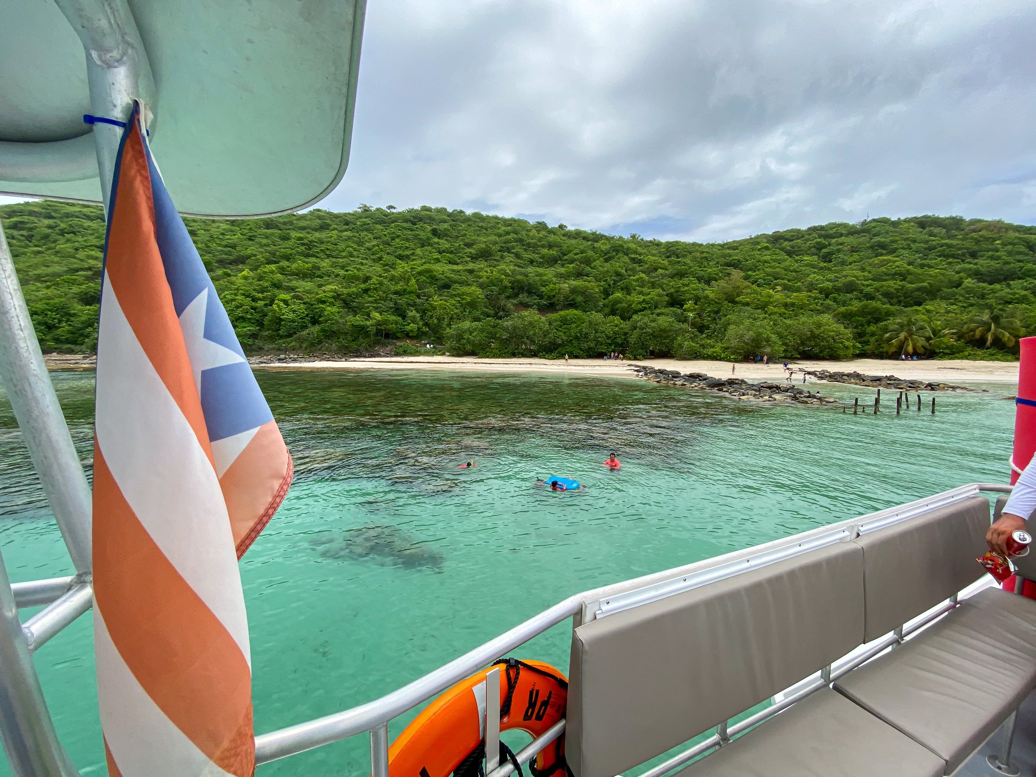 La isla paradisíaca del Caribe, frente a la costa de Puerto Rico, que alberga una de las mejores playas del mundo