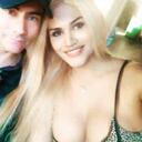 Mauro Urquijo y María Gabriela Isler