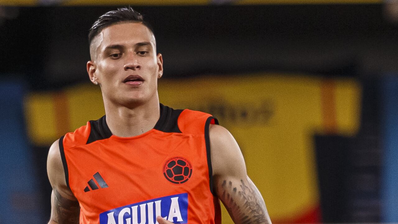 Juan Camilo Portilla, volante de Talleres y la Selección Colombia