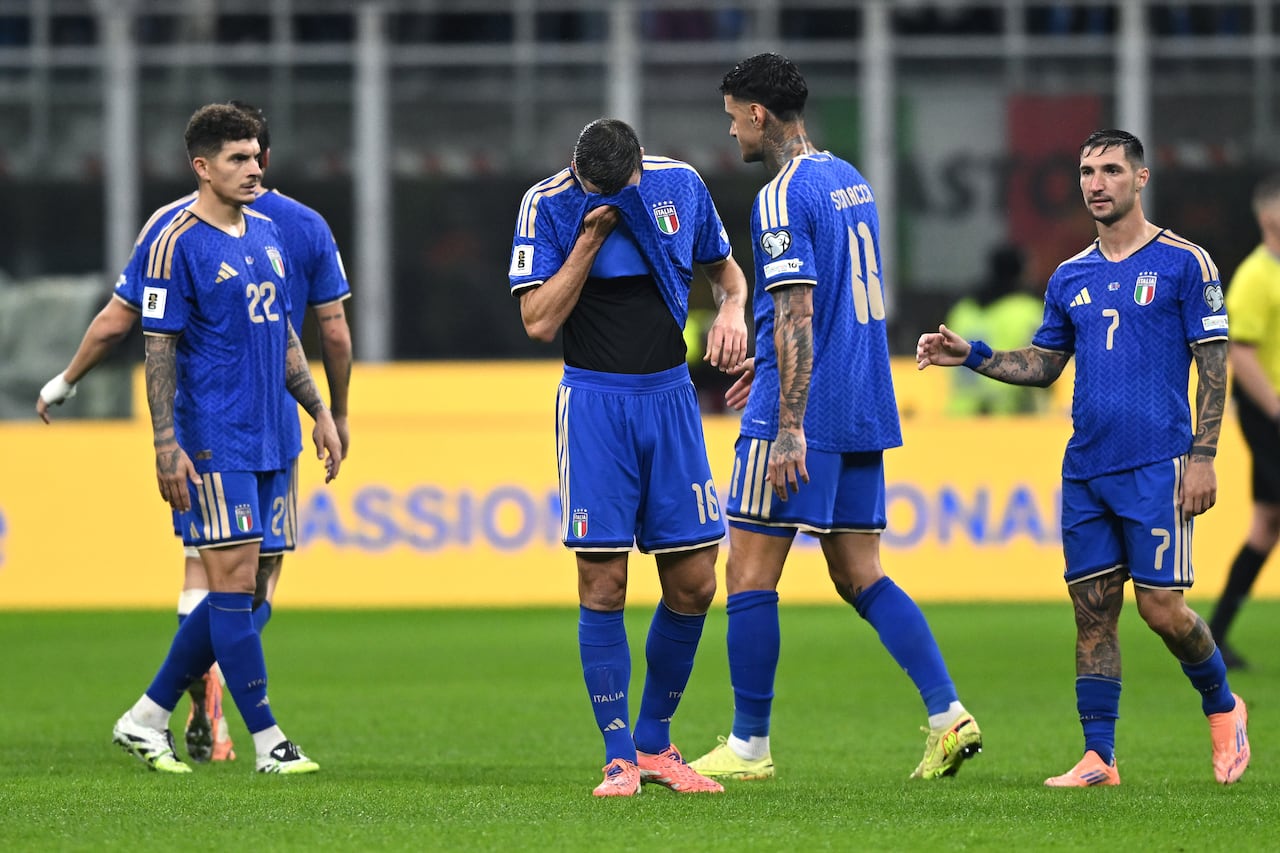 Italia deberá pelear su cupo al Mundial 2026 en repechaje.