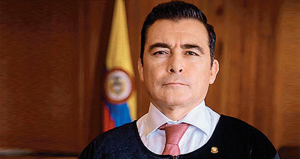 césar augusto reyes Magistrado de la Corte Suprema