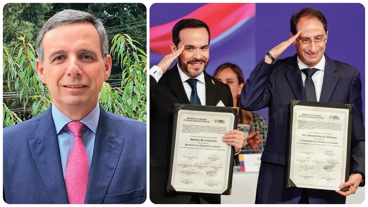 Miguel Gómez Martínez será el nuevo ministro de Hacienda del Gobierno de Abelardo De La Espriella.