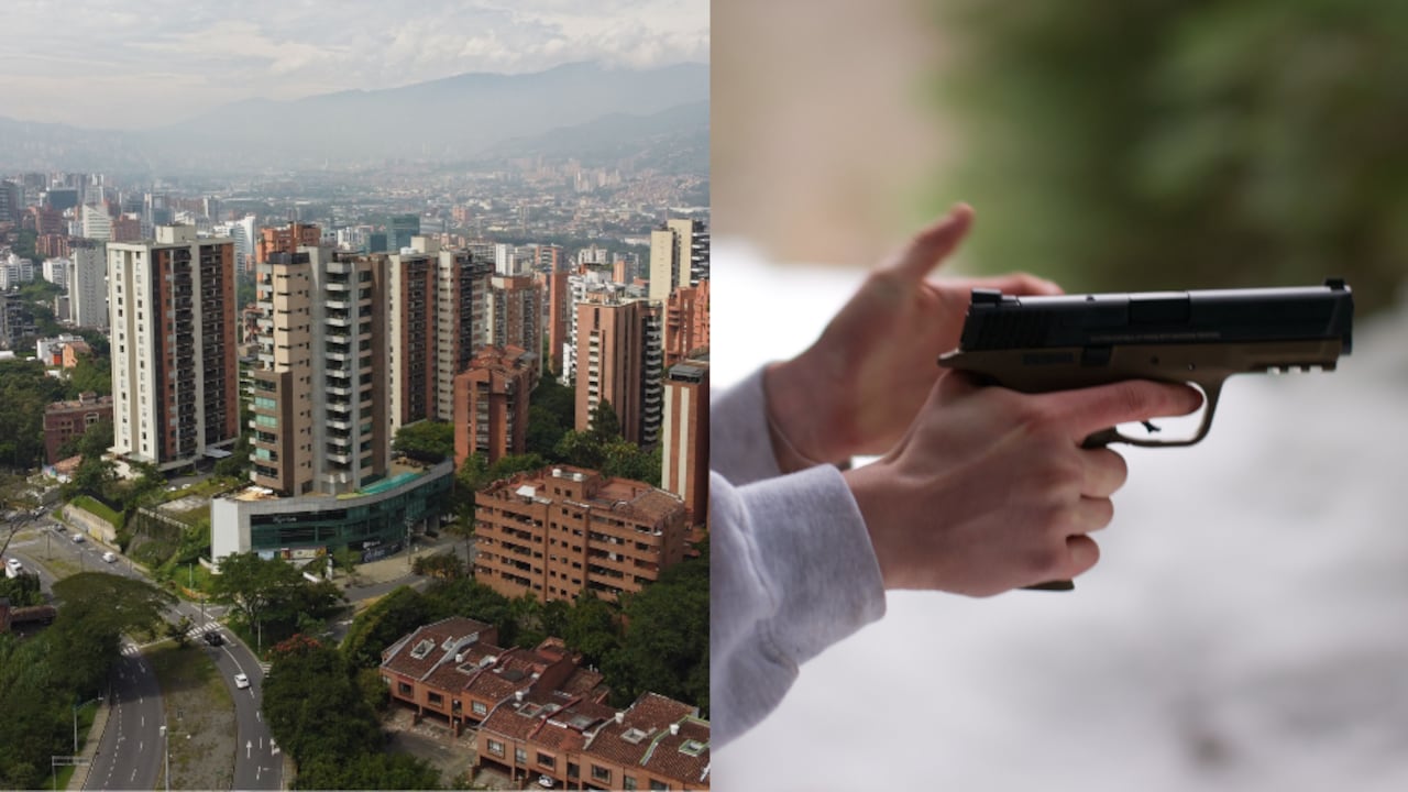 Asesinan a pareja de esposos en Envigado.