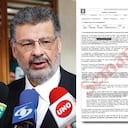 Jaime Granados, acta de entrega de información, Álvaro Uribe