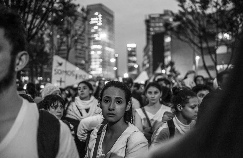  Fotos de Julio Barrera, parte del Comité de Comunicaciones de Paz en la Calle.