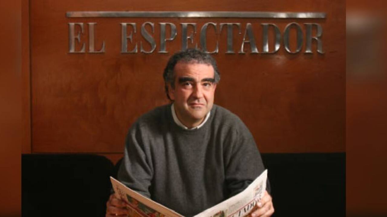 Fidel Cano, director de El Espectador, es miembro de la familia fundadora del periódico.