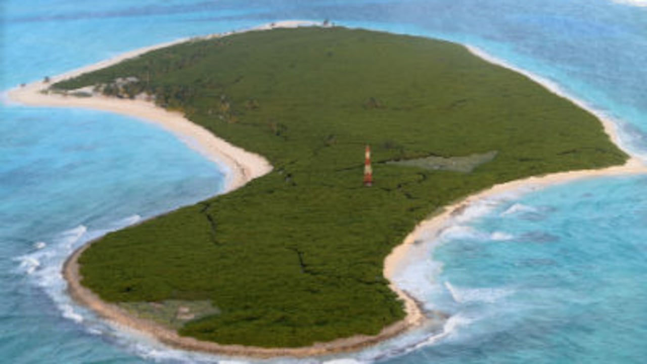 Cayo Serrana.