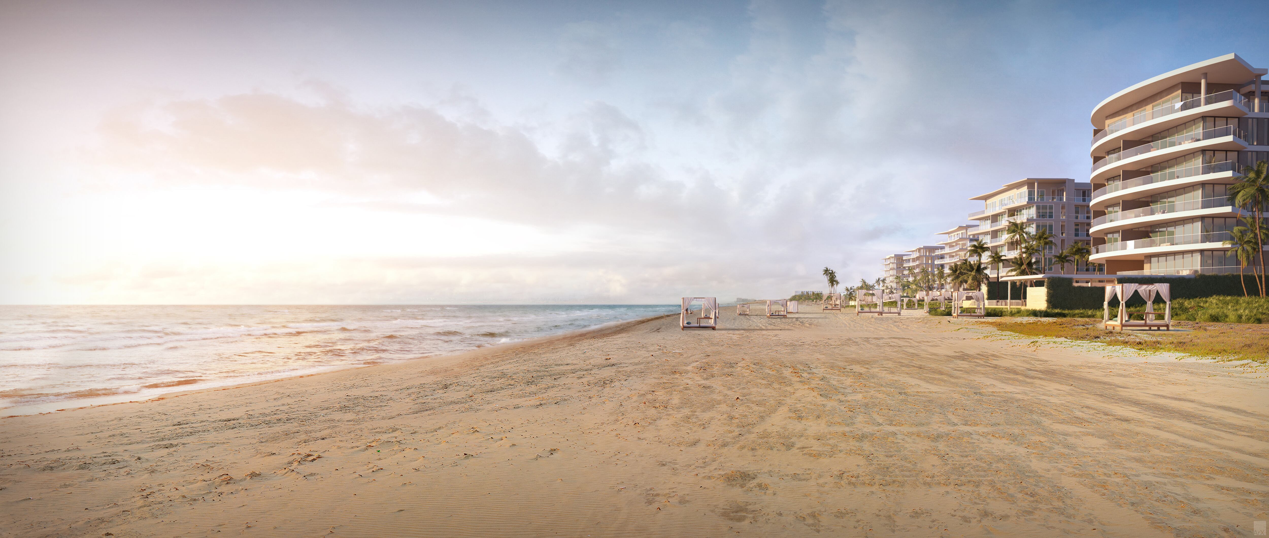 Todos los condominios morros tienen acceso directo a playa.