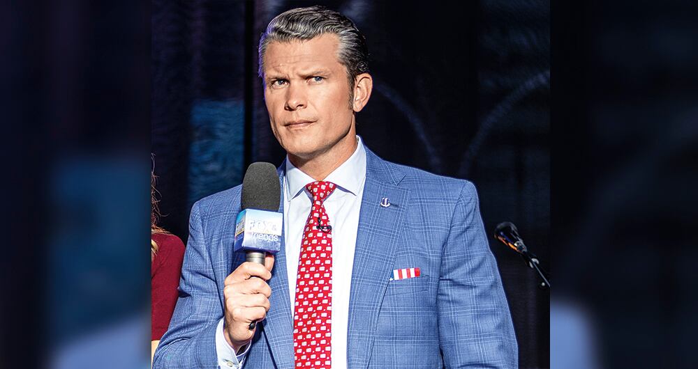 Pete Hegseth.