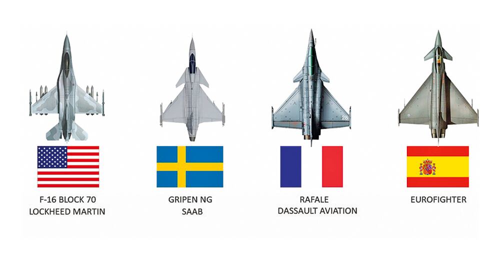 A comprar aviones  de  combate_3